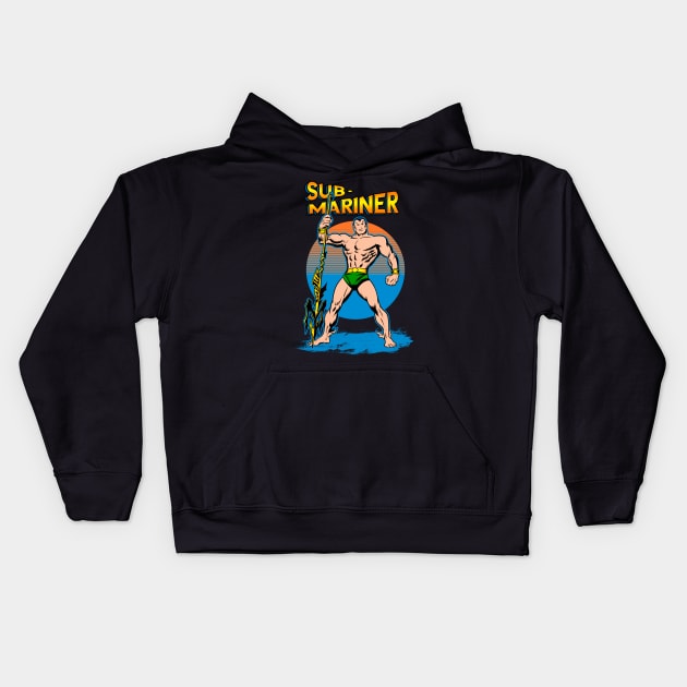 Namor V1 Kids Hoodie by OniSide